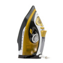 Camry Premium CR 5029 iron Steam iron 2400 W Black, Yellow