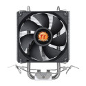 Thermaltake Contac 9 Processor Cooler 9.2 cm Aluminium, Black