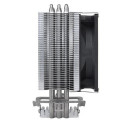 Thermaltake Contac 9 Processor Cooler 9.2 cm Aluminium, Black