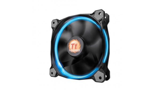 Thermaltake CL-F042-PL12SW-B computer cooling system Computer case Fan 12 cm Black