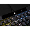 Corsair K70 RGB PRO Mechanical Gaming Keyboard with PBT DOUBLE SHOT PRO Keycaps — CHERRY MX Red
