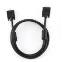 Gembird CC-PPVGA-15M-B VGA cable VGA (D-Sub) Black