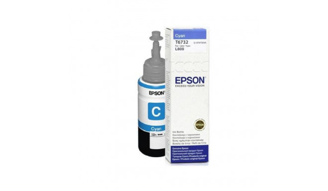 Epson ink bottle T6732 70ml, cyan