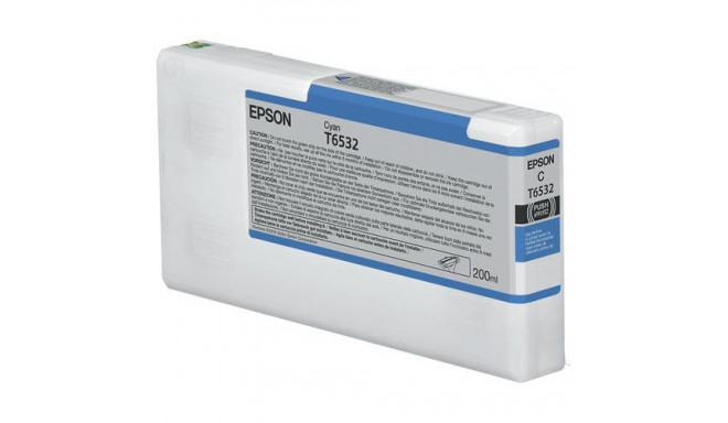 Epson T6532 Cyan Ink Cartridge (200ml)