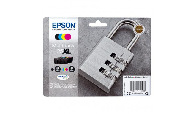 Epson Padlock Multipack 4-colours 35XL DURABrite Ultra Ink