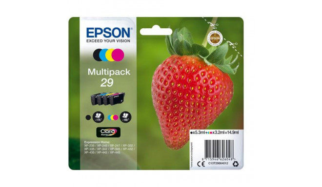 Epson Strawberry Multipack 4-colours 29 Claria Home Ink