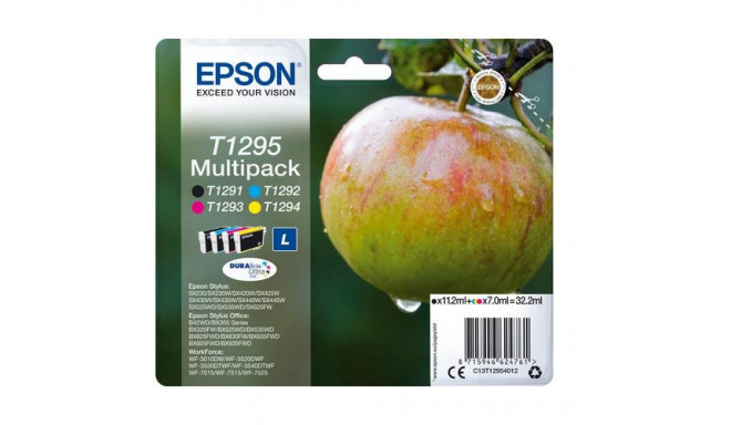 Epson Apple Multipack 4-colours T1295 DURABrite Ultra Ink