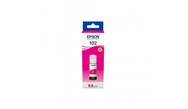 Epson 102 EcoTank Magenta ink bottle