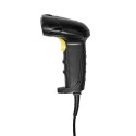 Nedis BSCN2D100BK barcode reader Barcode module bar code reader 1D/2D Laser Black