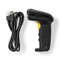 Nedis BSCN2D100BK barcode reader Barcode module bar code reader 1D/2D Laser Black