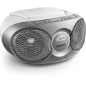 Philips AZ215S/12 portable stereo system 3 W FM Silver