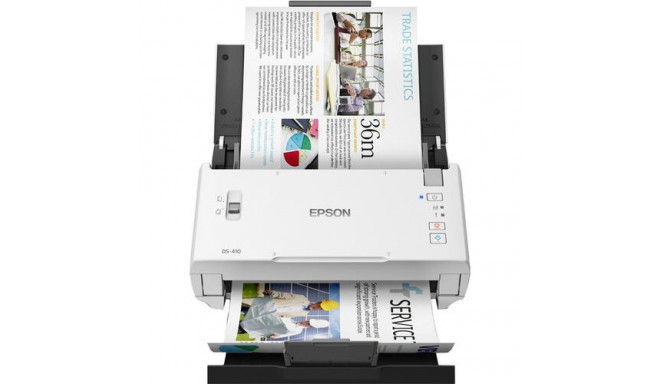 Epson WorkForce DS-410 Sheet-fed scanner 600 x 600 DPI A4 Black, White