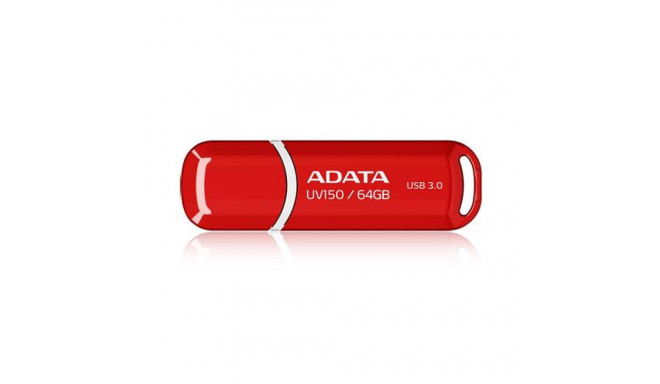 ADATA 64GB DashDrive UV150 USB flash drive USB Type-A 3.2 Gen 1 (3.1 Gen 1) Red