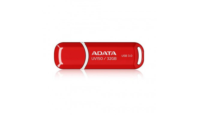 ADATA 32GB DashDrive UV150 USB flash drive USB Type-A 3.2 Gen 1 (3.1 Gen 1) Red