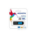 ADATA DashDrive UV128 128GB USB flash drive USB Type-A 3.2 Gen 1 (3.1 Gen 1) Black, Blue