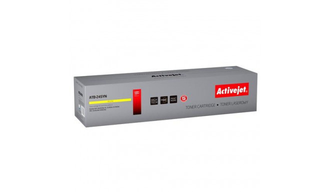 Activejet ATB-245YN toner (replacement for Brother TN-245Y; Supreme; 2200 pages; yellow)