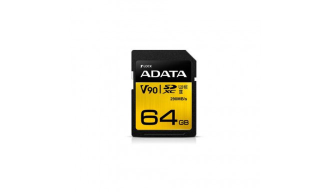 ADATA Premier ONE 64 GB SDXC UHS-II Class 10