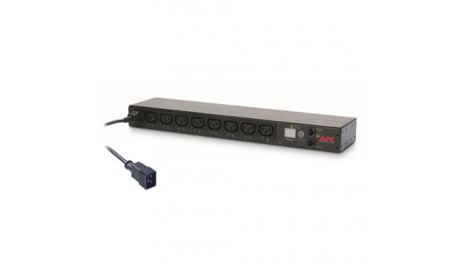 APC AP7921B power distribution unit (PDU) 8 AC outlet(s) 0U/1U Black