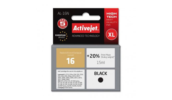 Activejet AL-26N ink (replacement for Lexmark 26 10N0026; Supreme; 12 ml; color)