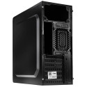 Akyga AK939BL computer case Midi Tower Black