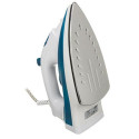 Adler AD 5022 Dry &amp; Steam iron Ceramic soleplate 2200 W Blue, White