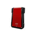 ADATA EX500 HDD/SSD enclosure Black, Red 2.5&quot;