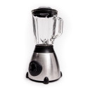 Adler AD 4070 blender 1.5 L Tabletop blender 600 W Black, Transparent