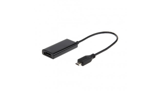 Gembird A-MHL-002 USB graphics adapter Black