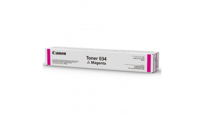 Canon 034 toner cartridge 1 pc(s) Original Magenta