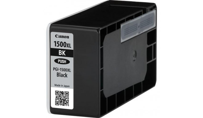 Canon PGI-1500XL High Yield Black Ink Cartridge