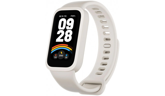 Xiaomi Smart Band 9 Active, valge