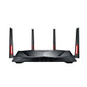 ASUS DSL-AC88U wireless router Gigabit Ethernet Dual-band (2.4 GHz / 5 GHz) Black