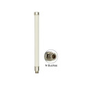 DeLOCK 89440 network antenna Omni-directional antenna N-type 8 dBi