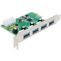 DeLOCK 89363 interface cards/adapter Internal USB 3.2 Gen 1 (3.1 Gen 1)