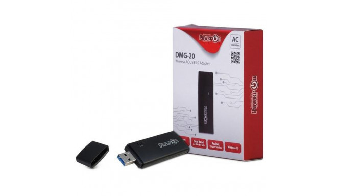 Inter-Tech DMG-20 WLAN 867 Mbit/s