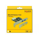 DeLOCK 89243 interface cards/adapter Internal USB 3.2 Gen 1 (3.1 Gen 1)