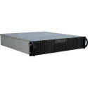 Inter-Tech IPC 2U-20248 Rack Black