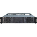 Inter-Tech IPC 2U-20248 Rack Black