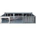 Inter-Tech IPC 2U-20248 Rack Black