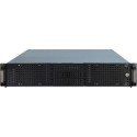 Inter-Tech IPC 2U-20248 Rack Black