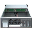 Inter-Tech 4U-4408 Rack Black, Silver