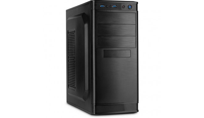 Inter-Tech IT-5905 Midi Tower Black