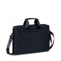 Rivacase Biscayne 39.6 cm (15.6&quot;) Messenger case Black