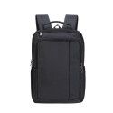 Rivacase 8262 laptop case 39.6 cm (15.6") Backpack case Black