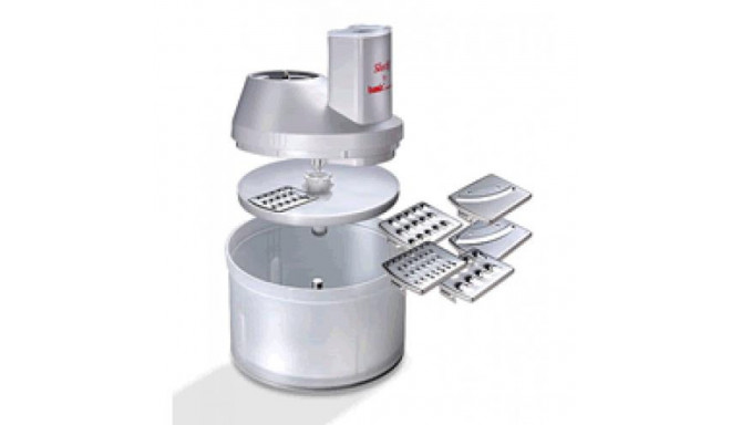 Bamix Slicesy food processor White