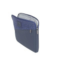 Rivacase 7903 33.8 cm (13.3&quot;) Sleeve case Blue