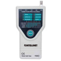 Intellinet 5-in-1 Cable Tester, Tests 5 Commonly Used Network RJ45 and Computer Cables