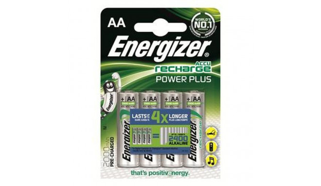 Energizer 7638900249101 household battery Rechargeable battery AA Nickel-Metal Hydride (NiMH)