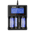 XTAR VC4 battery charger Household battery USB