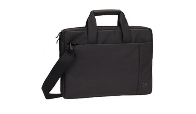 Rivacase 8221 notebook case 33.8 cm (13.3&quot;) Briefcase Black